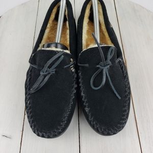 208GAP Tamarac CAMPER Moccasin leather slippers